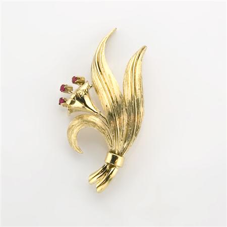 Group of Gold Jewelry 	 