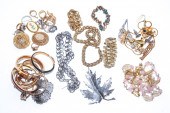 GROUP OF GOLD & SILVER-TONE CO