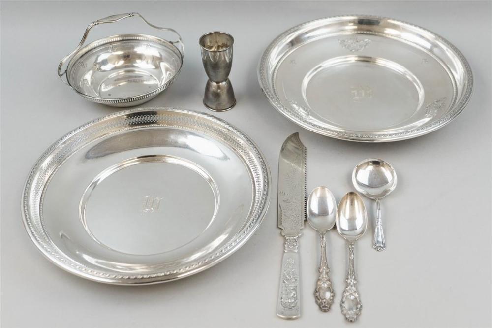 GROUP OF GORHAM SILVER