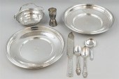 GROUP OF GORHAM SILVER PIECESG