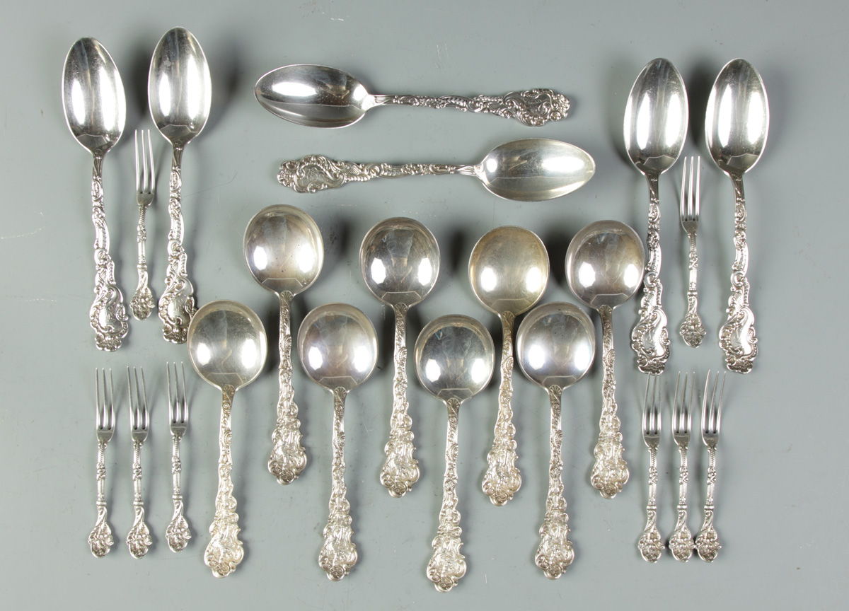 Group of Gorham Sterling Flatware