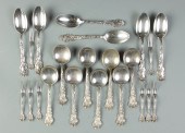 Group of Gorham Sterling Flatw
