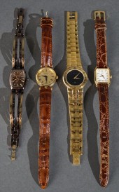 GROUP OF GUCCI AND OTHER LADIE