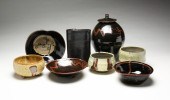 GROUP OF GUILLERMO CUELLAR POT