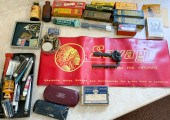 GROUP OF GUN GREASE TUBES & BO