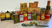 GROUP OF GUN PARTS, BULLETS, A
