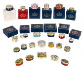 GROUP OF HALCYON DAYS ENAMEL P