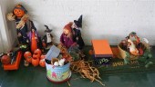 GROUP OF HALLOWEEN AND THANKSG