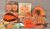 GROUP OF HALLOWEEN ITEMS.Group