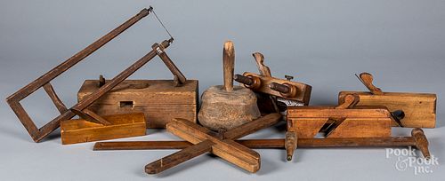 GROUP OF HAND TOOLSGroup of hand