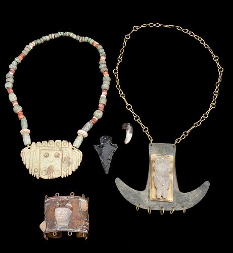 GROUP OF HANDMADE MEXICAN