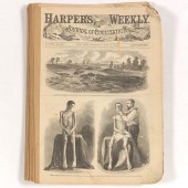 GROUP OF HARPER'S WEEKLY CIVIL