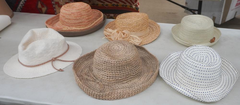 GROUP OF HATSGroup of Hats,