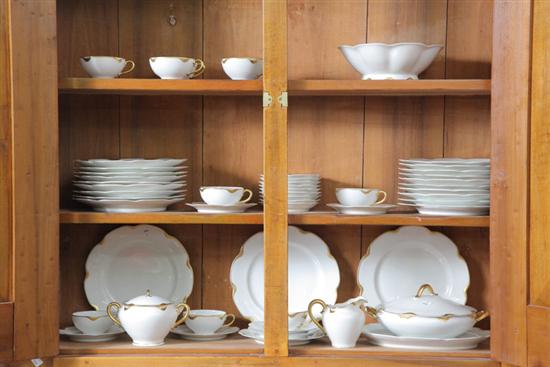 GROUP OF HAVILAND LIMOGES GOLD BAND