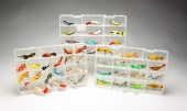 GROUP OF HEDDON FISHING LURES.