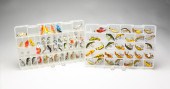 GROUP OF HEDDON "TINY" AND "MI