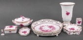 GROUP OF HEREND CHINESE BOUQUE