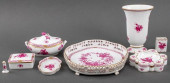 GROUP OF HEREND CHINESE BOUQUE