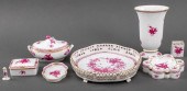 GROUP OF HEREND CHINESE BOUQUE