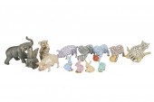 GROUP OF HEREND PORCELAIN ANIM