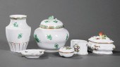 GROUP OF HEREND PORCELAINGroup