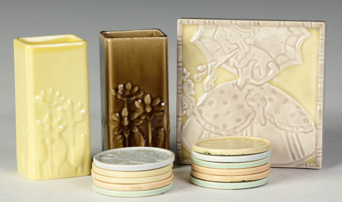 Group of High Glaze Rookwood