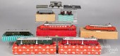 GROUP OF HO TRAIN LOCOMOTIVES