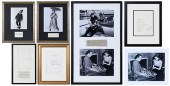 GROUP OF HOLLYWOOD RELATED SIG