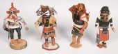 Group of Hopi Ogres lot of 4 i