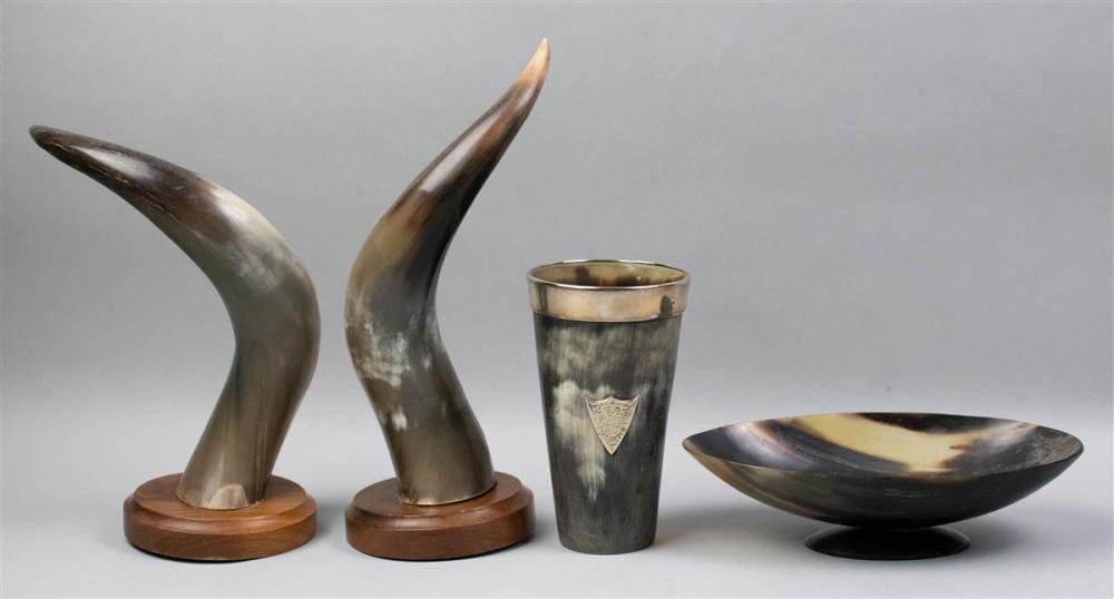 GROUP OF HORN ITEMSGROUP OF HORN