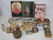 GROUP OF HOSIERY, SOAP, PERFUM