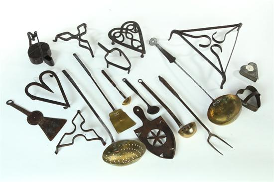 GROUP OF HOUSEHOLD AND COOKING