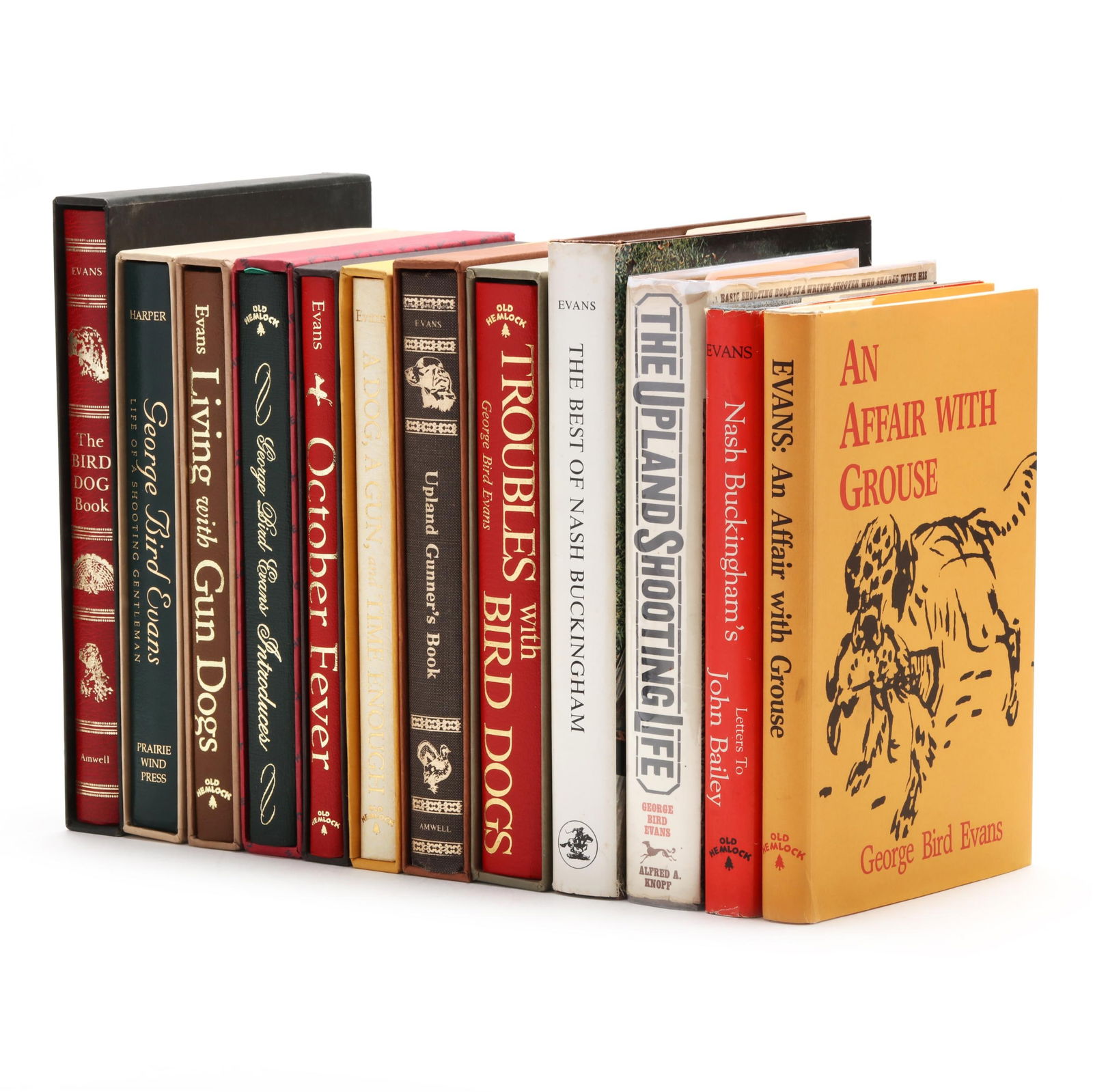 GROUP OF HUNTING BOOKS BY OR