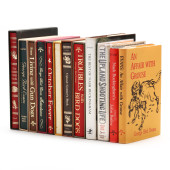 GROUP OF HUNTING BOOKS BY OR A