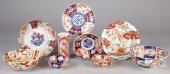 GROUP OF IMARI PORCELAINGroup