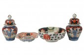 GROUP OF IMARI PORCELAINGroup