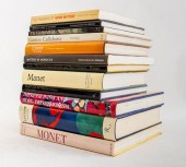GROUP OF IMPRESSIONISM BOOKS,