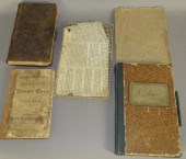 GROUP OF IMPRINTS & HANDWRITTE
