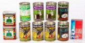 GROUP OF INCENSE TINS, CA. 194