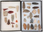 GROUP OF INDIAN STONE POINTSGr