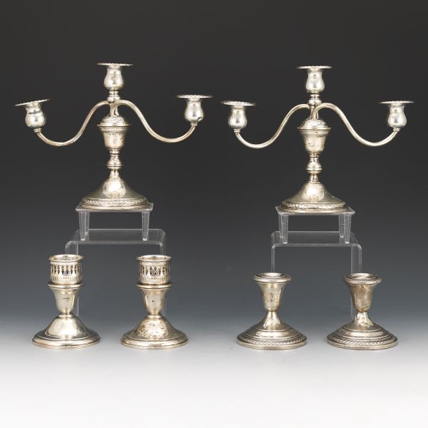 GROUP OF INTERCHANGEABLE STERLING