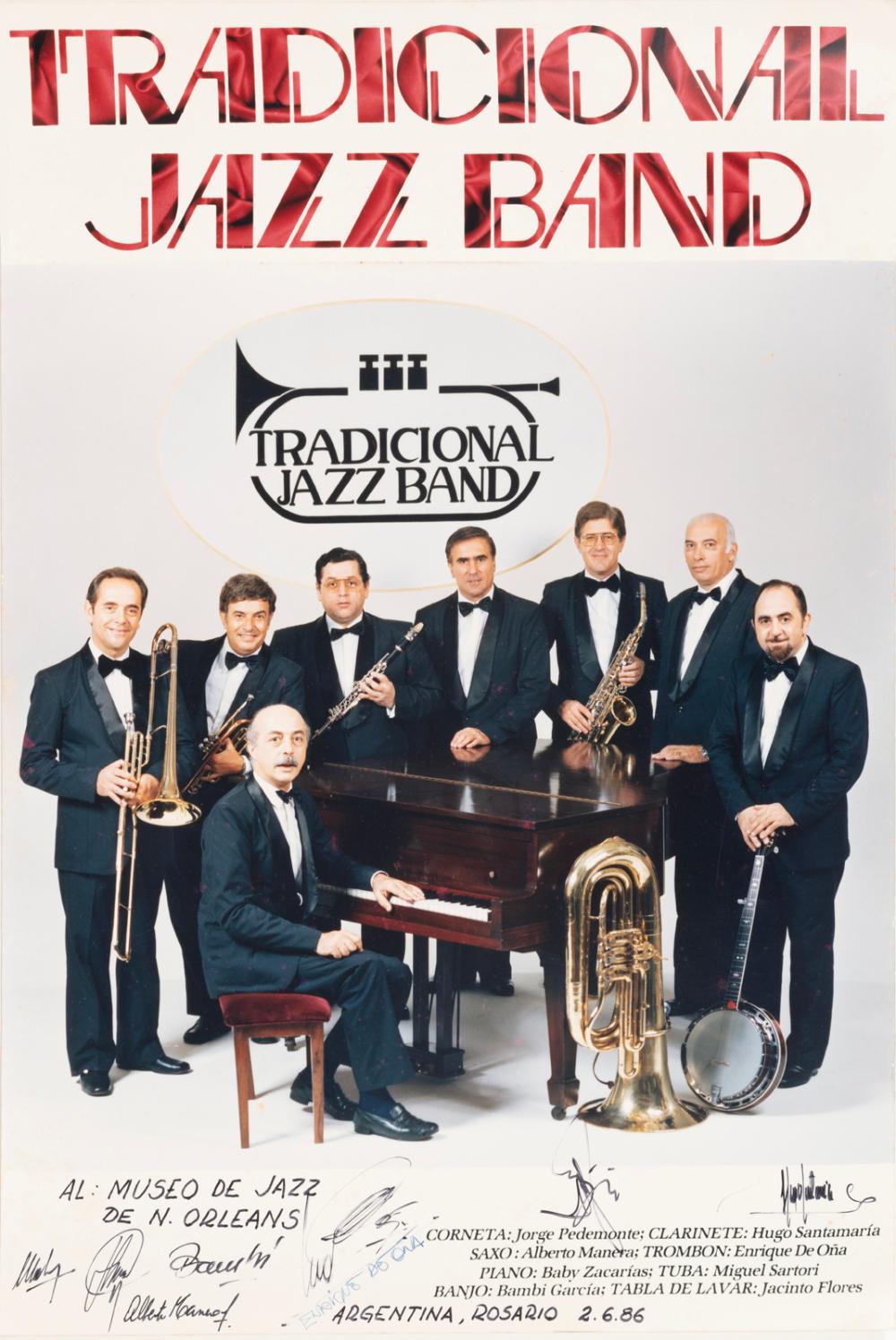 GROUP OF INTERNATIONAL JAZZ BAND