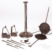GROUP OF IRON ACCESSORIESGroup