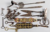 GROUP OF IRON AND BRASSGroup o