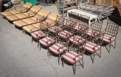 GROUP OF IRON PATIO FURNITUREG
