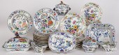 GROUP OF IRONSTONE CHINA, 19TH