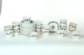 GROUP OF IRONSTONE  COFFEE BER