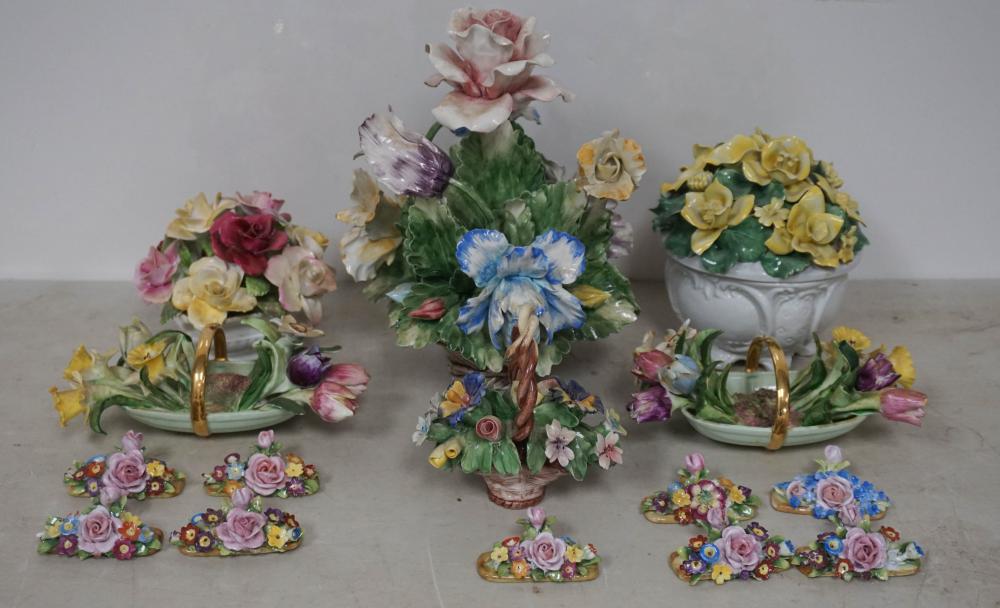 GROUP OF ITALIAN AND ENGLISH