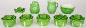 GROUP OF ITALIAN LETTUCE COVER