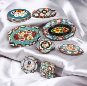 GROUP OF ITALIAN MICRO MOSAIC